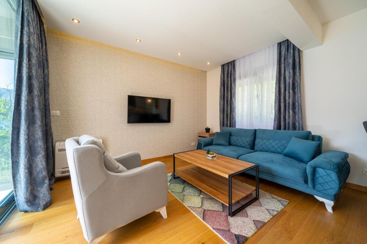 Luxury Dream View Apartment Cattaro Esterno foto