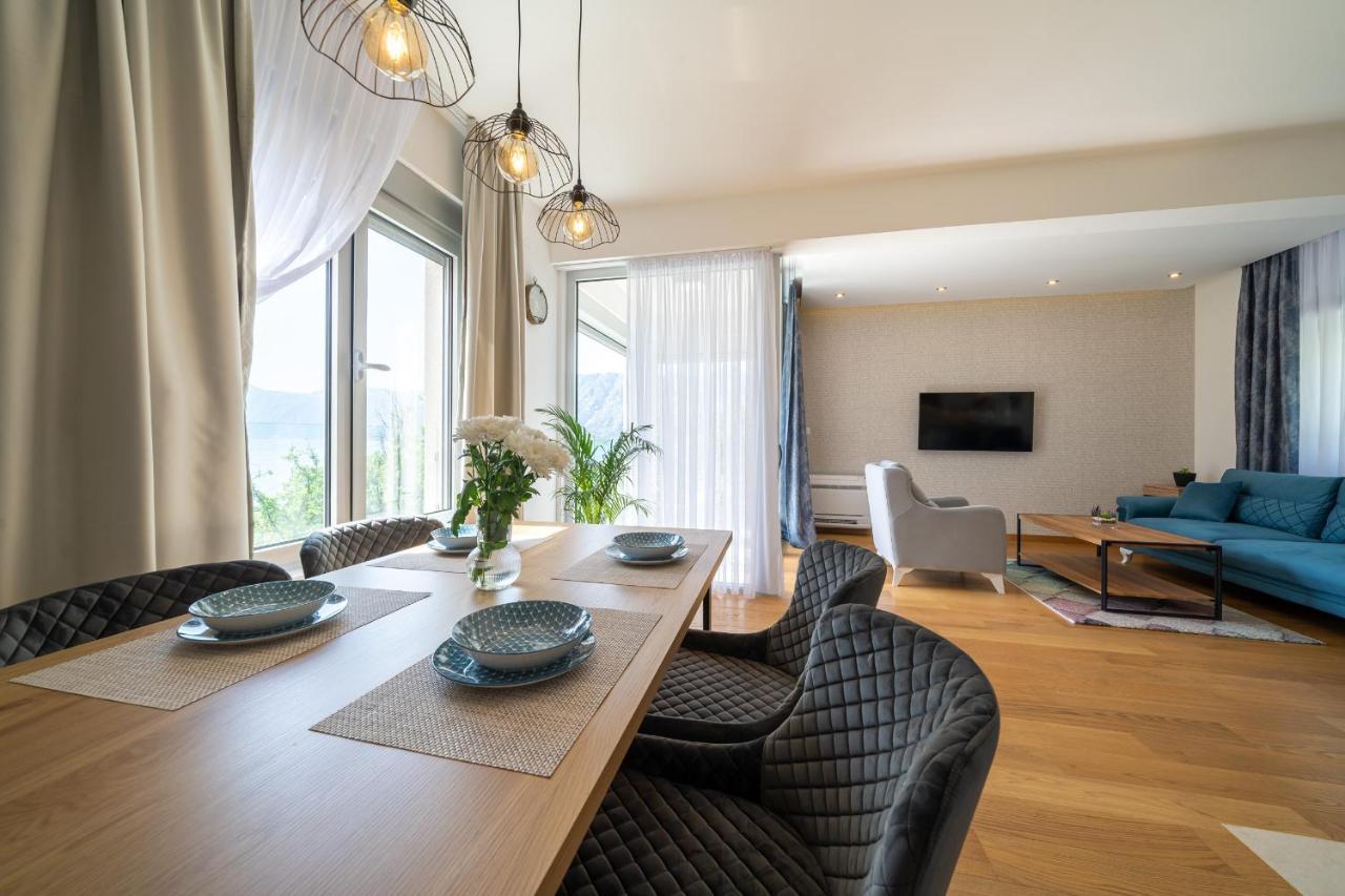 Luxury Dream View Apartment Cattaro Esterno foto