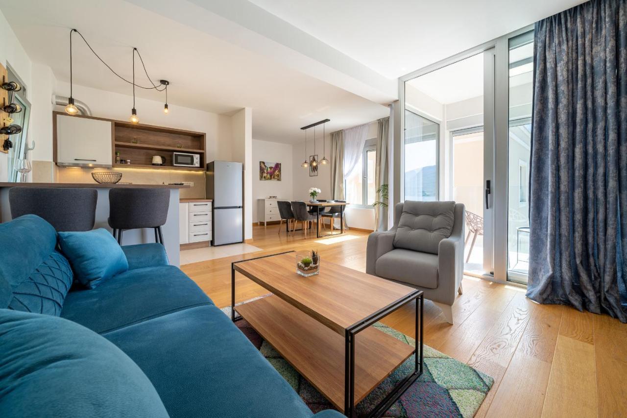 Luxury Dream View Apartment Cattaro Esterno foto