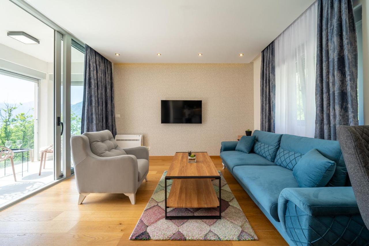 Luxury Dream View Apartment Cattaro Esterno foto