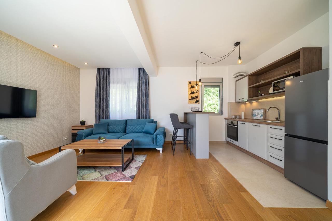 Luxury Dream View Apartment Cattaro Esterno foto