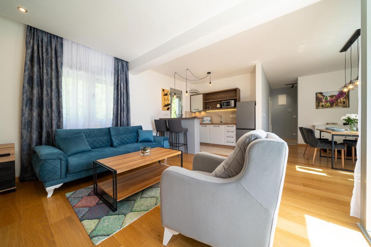 Luxury Dream View Apartment Cattaro Esterno foto
